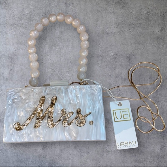 Lotus Evening Bag - NWT - Picture 1 of 9